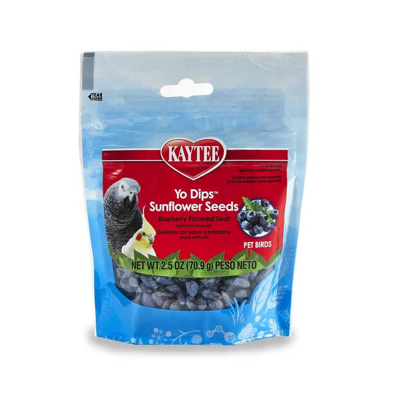 Kaytee Yo Dips Myrtille – Friand yaourt enrobé pour oiseaux, 70 g