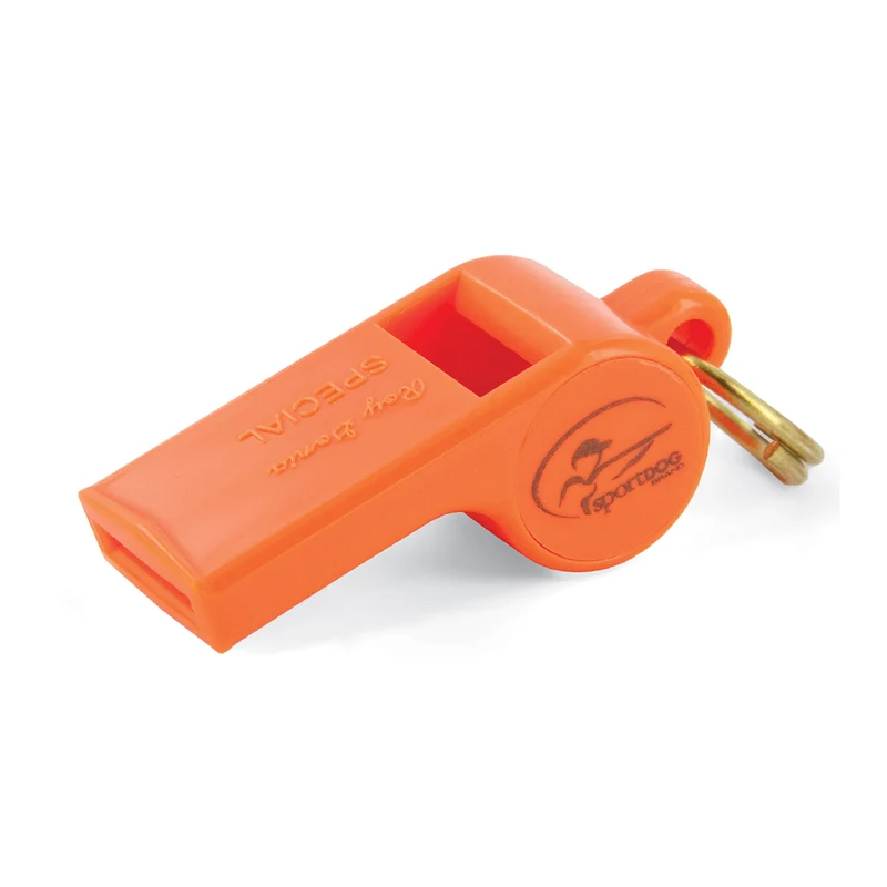 SportDOG Roy Gonia Special – Sifflet d'entraînement sans pois pour chien de chasse (orange)