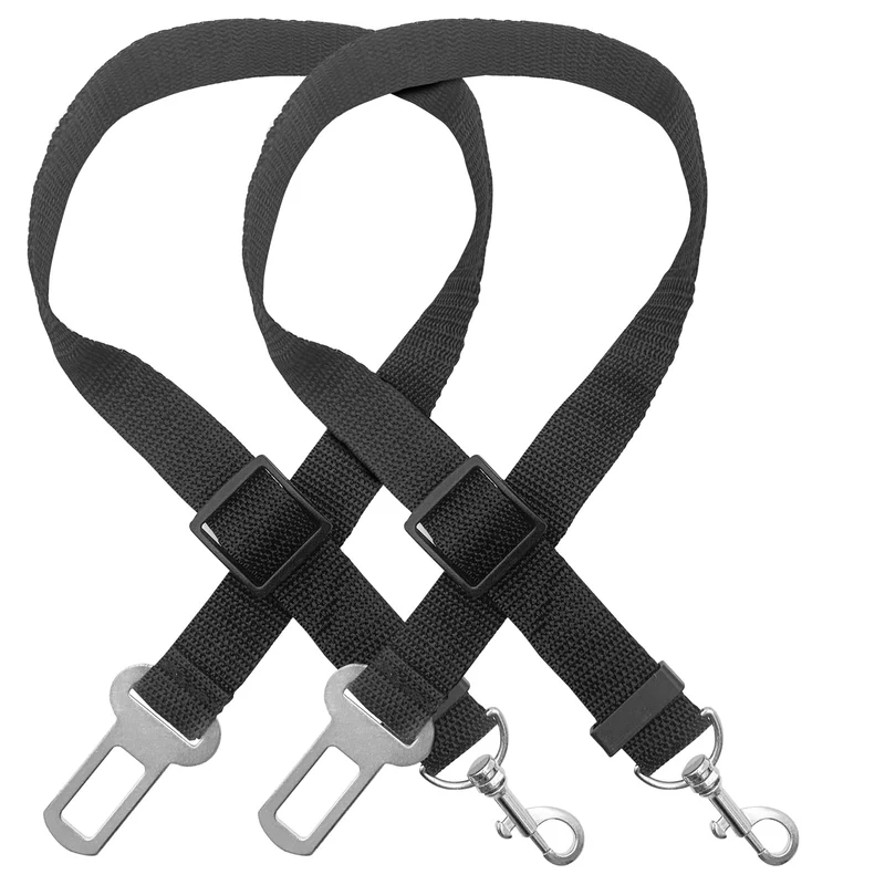 TYTDOUTER Ceinture de sécurité pour chien ajustable – lot de 2, compatibilité universelle