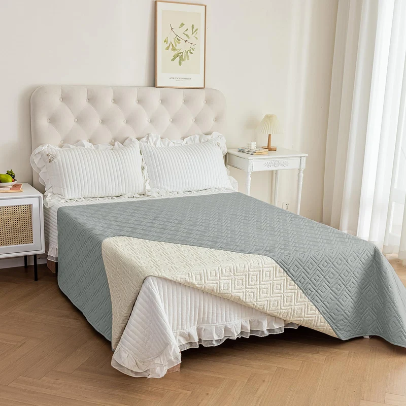 ZNSAYOTX Drap Imperméable 68x82 – Canapé et Lit, Anti-glisse, Lavable