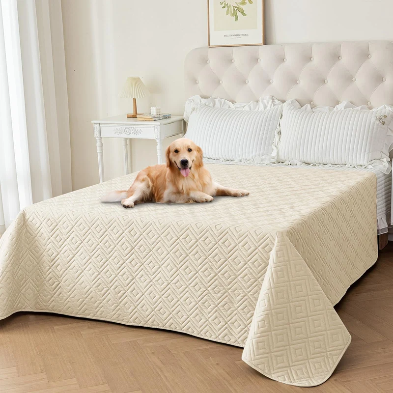 ZNSAYOTX 2026 Couverture Chien Impermeable 82x82 – Anti-derapant, Lavable, Polyvalente
