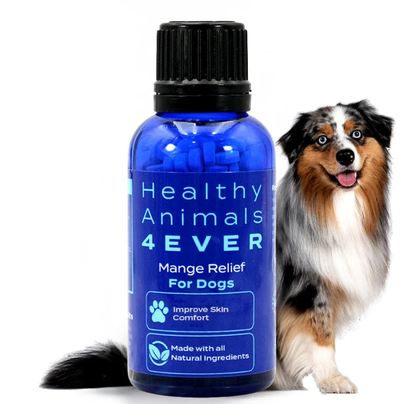 HA4E – Soulagement naturel pour chiens (300 comprimés) | HealthyAnimals4Ever