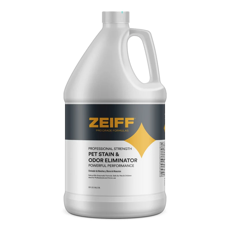 Zeiff – Nettoyant Taches et Odeurs pour Animaux | Solution enzymatique pour Tapis et Sols