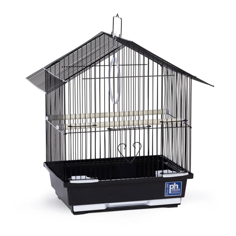 Prevue Pet Parakeet Manor – Cage portable avec poignée pour petits oiseaux