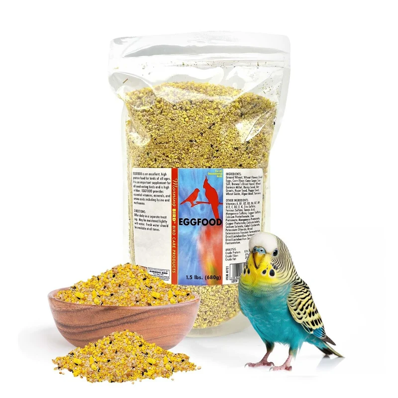 Morning Bird Eggfood 1,5 lb — Aliment riche en protéines pour oiseaux