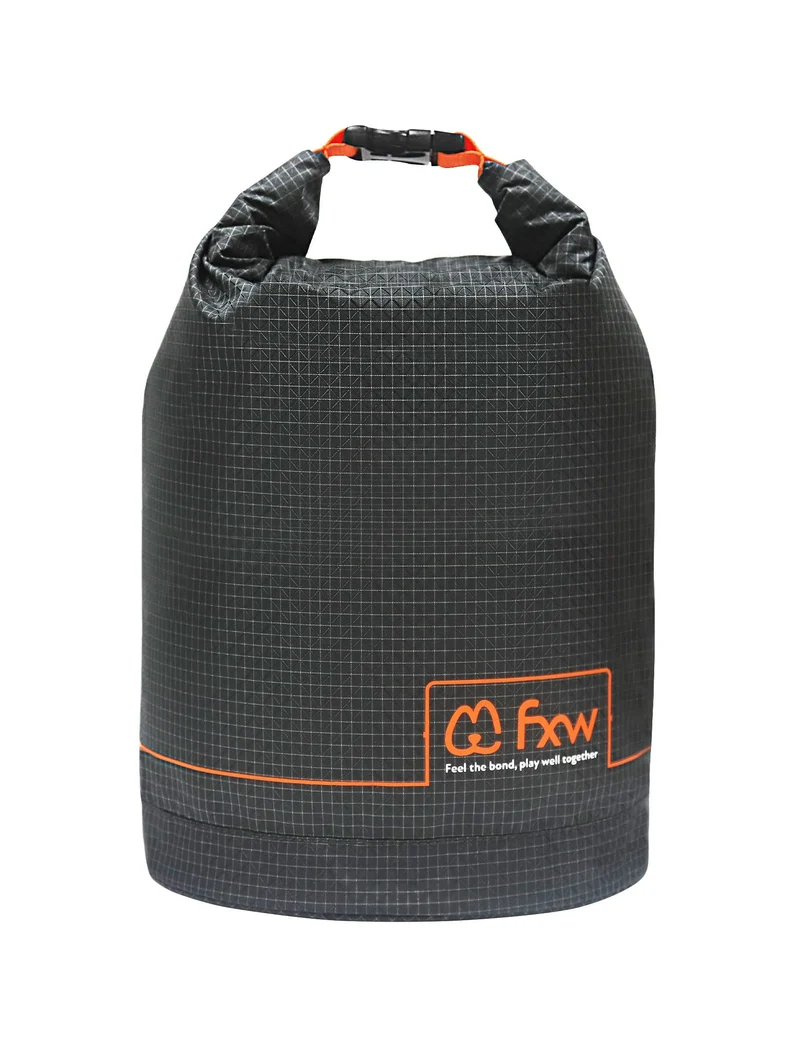 FXW Sac de Voyage pour Croquettes pour Chiens – Grande Capacité (42 Tasses) Gris | RV, Camping et Longs Séjours
