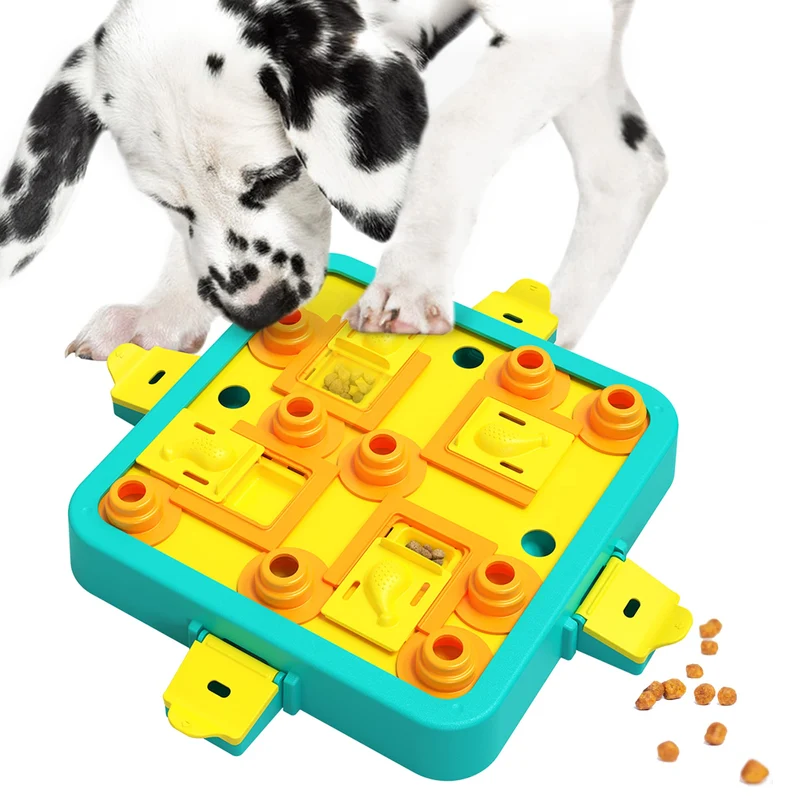 Jouet Puzzle Chien LACCEN – 3 en 1, Niveau 3 – Stimulation intellectuelle et récompense
