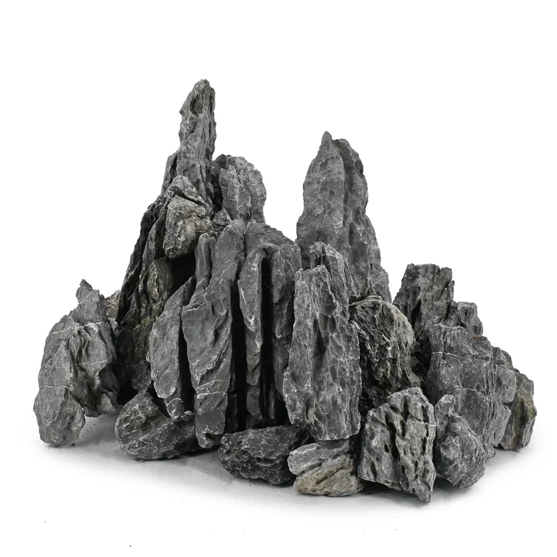 Unocho Seiryu Pierres d'Aquarium Dragon Naturelles 11 lb – Décoration Aquascaping et Terrarium