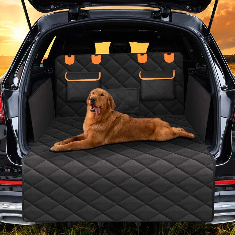EasyHaWei Liner Cargo 4-en-1 pour SUV – Protège-Tronc, Anti-Glisse et Rangement Arrière