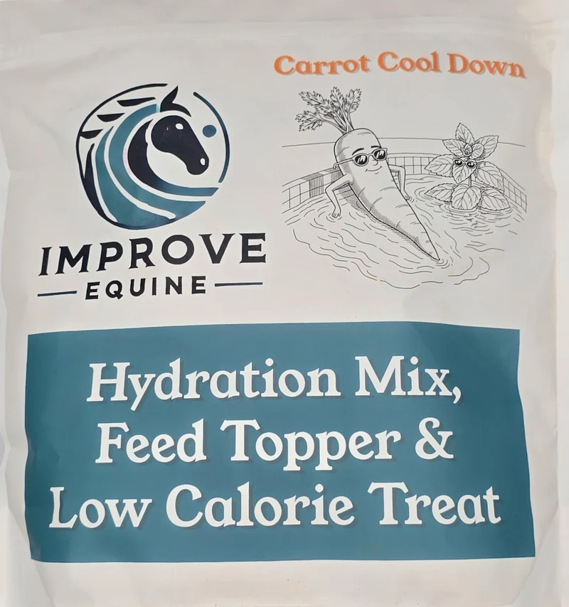 Improve Equine Hydratation Quoitidienne – Complément Alimentaire Faible Calories Carotte et Menthe
