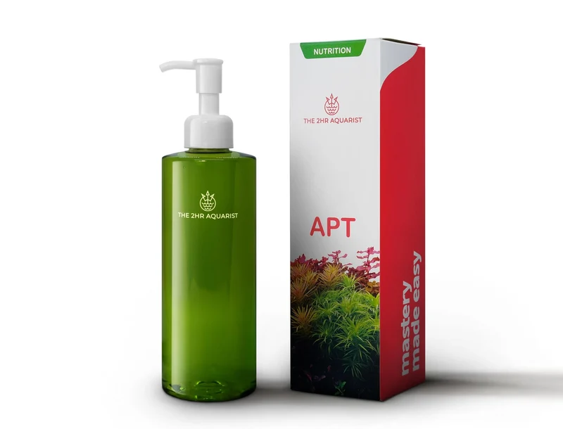 2HR Aquarist Apt 1 – Fertilisant tout-en-un pour plantes aquatiques, sans phosphates ni nitrates (600 ml)