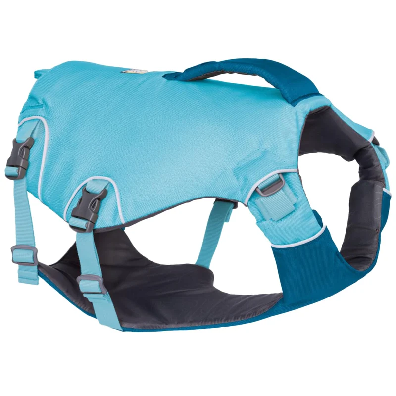 Ruffwear Confluence – Gilet de sauvetage chien XX-Small Biolumin Bleu