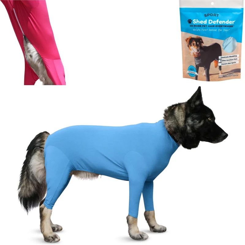 Shed Defender Sport : Combinaison légère pour chien, respirante et anti-mue