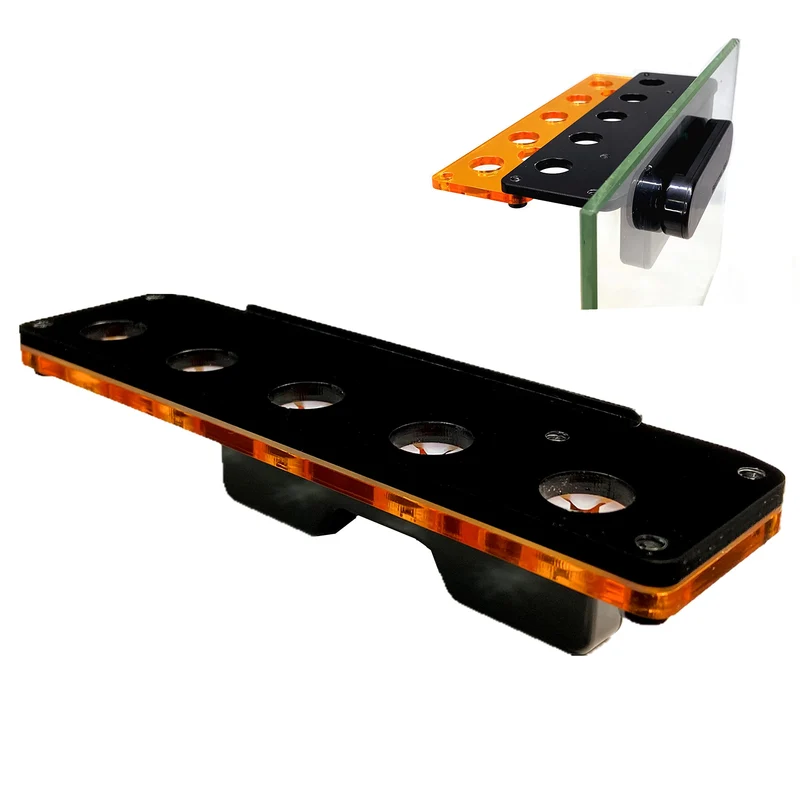 Reefing Art Porte-Frags Magnétique Extendable Slim – Rack Frag pour Aquarium