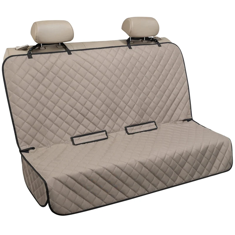 VIEWPETS Housse de banquette auto – Étanche, robuste et antidérapante (taille universelle 49x56)