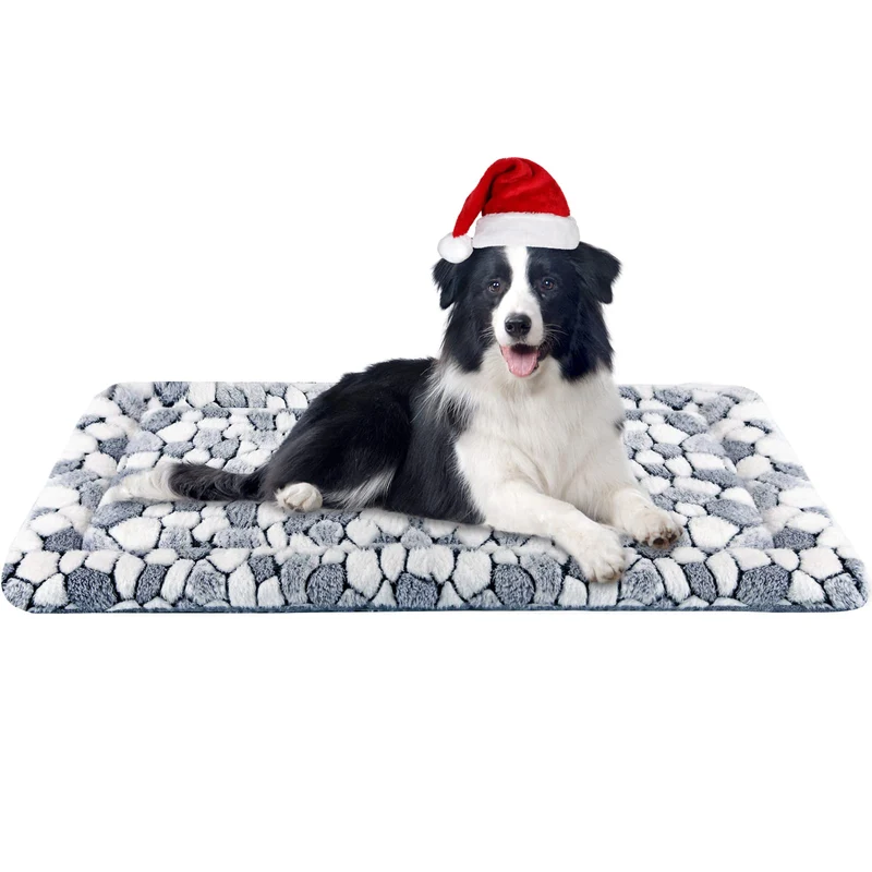 VANKEAN Tapis Réversible pour Chiens et Chats – Panier Doux pour Cage