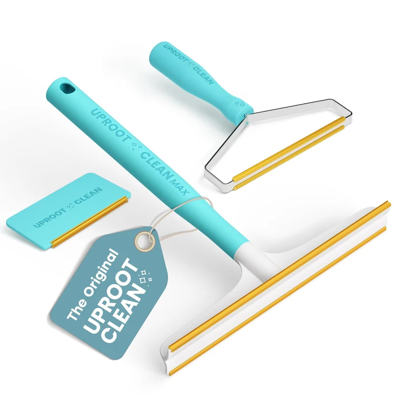 Uproot Clean Fur-Nado Kit Survival : Mini, Pro et Max — Outil anti-poils pour chiens et chats