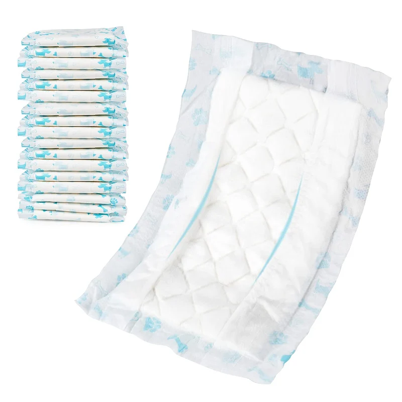 Leopinky Booster Pad Couches Chiens M — 100 Pièces, Absorbant et Anti-Fuite