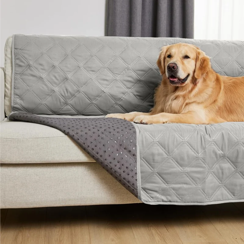 GORILLA GRIP Couverture Chien Imperméable 82x52 — Protège Canapé, Siège Voiture et Caisse