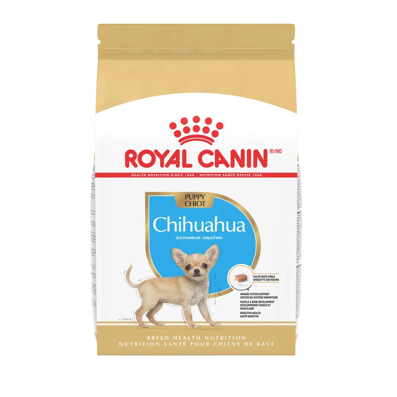ROYAL CANIN Chihuahua Puppy Dry – Croquettes pour chiots Chihuahua Pure Race, 1,13 kg