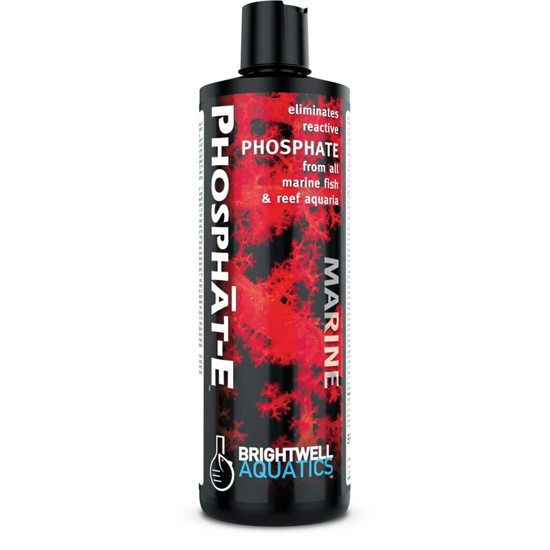 Brightwell Aquatics Phosphat-E – Absorbeur liquide de phosphate pour aquariums marins et récifaux, 125 ml