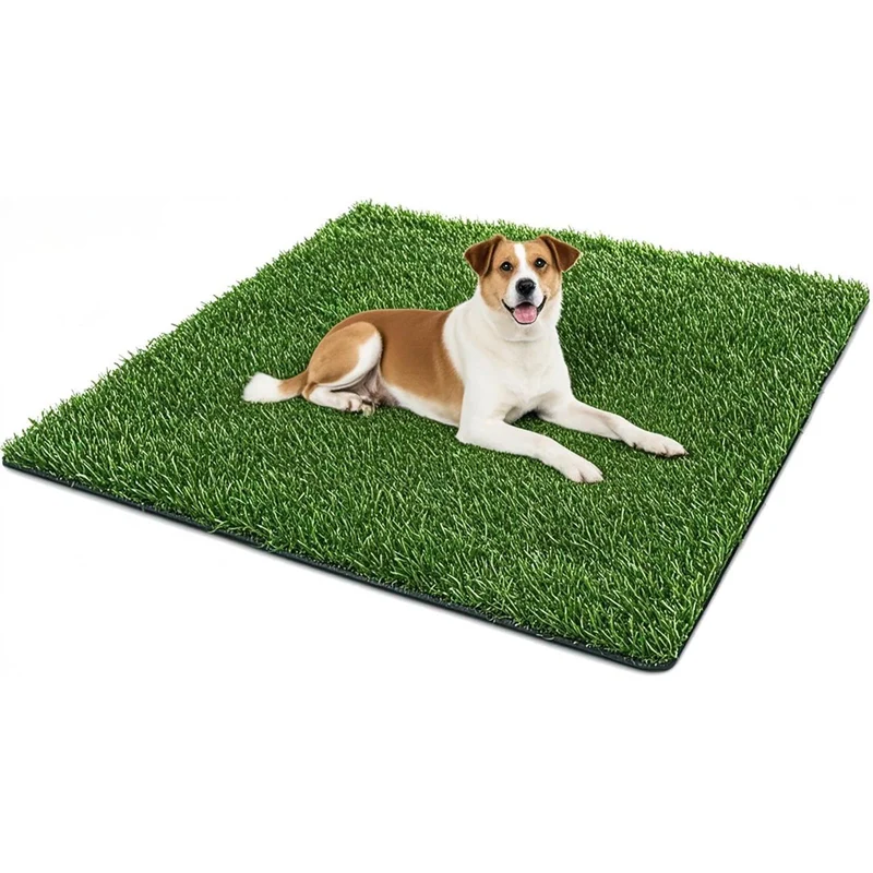 SSRIVER Tapis Herbe Artificielle pour Chien – Grand Format 127 x 77 cm