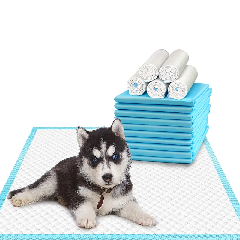 Deep Dear Tapis d’entraînement pour animaux 24x24 – 75 pièces, ultra absorbants et anti-fuite