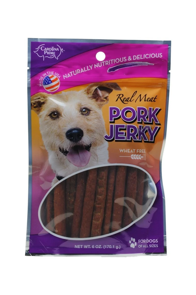 Carolina Prime Blue Ridge Naturals Jerky de Porc Réel, 170 g — Paquet 1