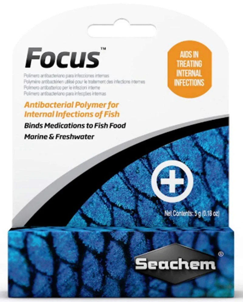 Seachem Focus – Polymère de traitement pour poissons d’aquarium