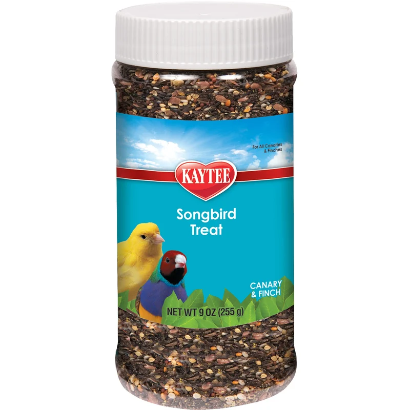Kaytee Friandises Forti-Diet Pro Santé pour Oiseaux Chanteurs – Canari & Pinson, 9 oz