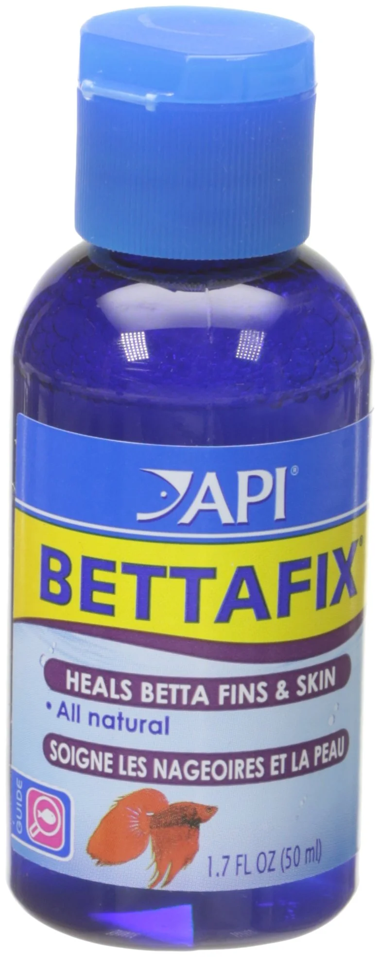 API Bettafix Remède Betta 93B – Flacon 1,7 oz pour Bettas