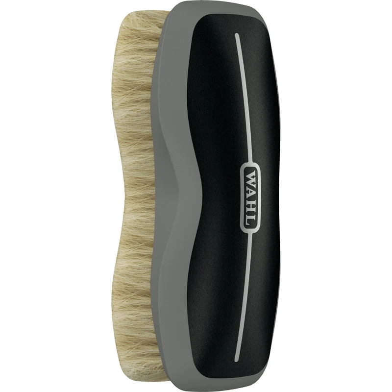 WAHL Professionnel Brosse Visage Équin – Noir | Grooming Cheval