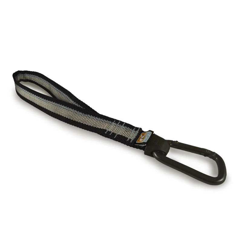 Kurgo Swivel Tether – Laisse de sécurité pour voiture pour chien, anti-torsion et renforcée