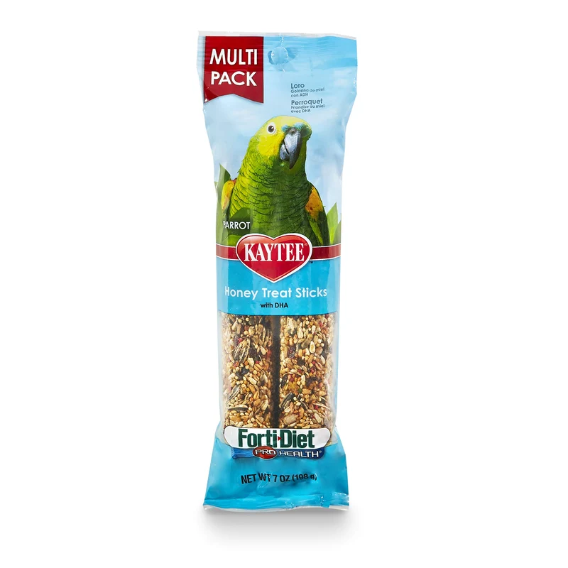 Kaytee Treat Stick Saveur Miel – Pour Perroquet, 7 oz