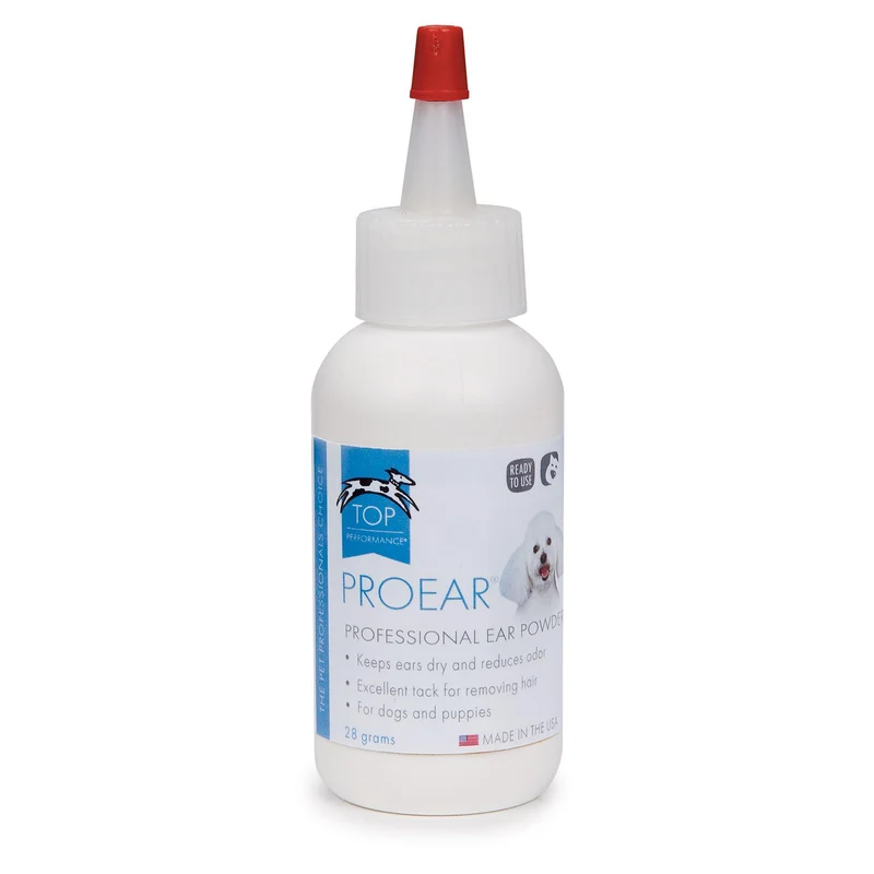 Guardian Gear ProEar Poudre Professionnelle pour Oreilles – Hygiène et Odeurs pour Chiens et Chiots