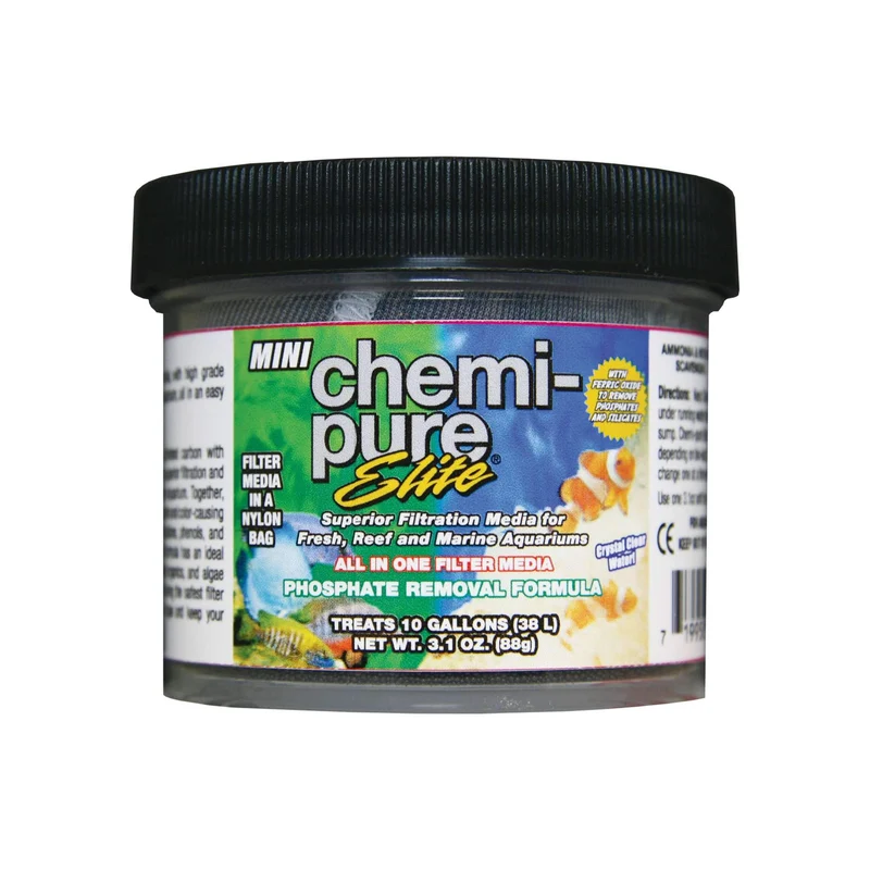 Boyd Enterprises Chemi-Pure Mini Elite – Formule tout-en-un pour Aquarium, 3,1 oz
