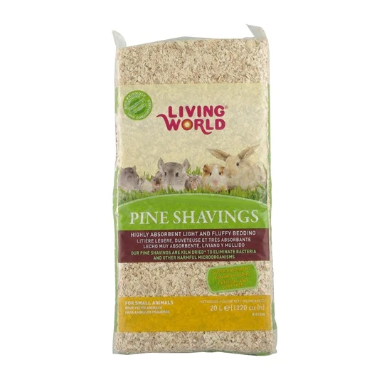 Living World Pine Shavings Bedding