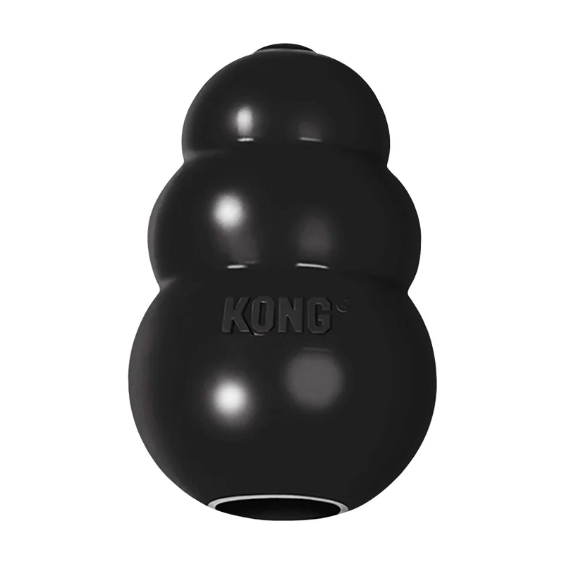 KONG Extreme – Jouet Chien Puissant XXL • Mâchage, Lancer et Garniture