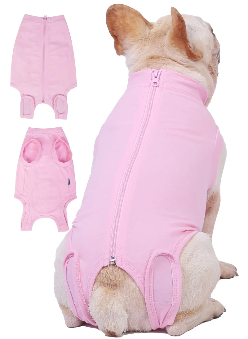 Caslfuca Costume de récupération pour chiens – post-opératoire, protection et confort