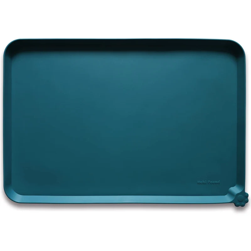 Hoki Found L – Tapis Alimentaire Silicone Antidérapant pour Animaux, Étanche 22 po x 14 po