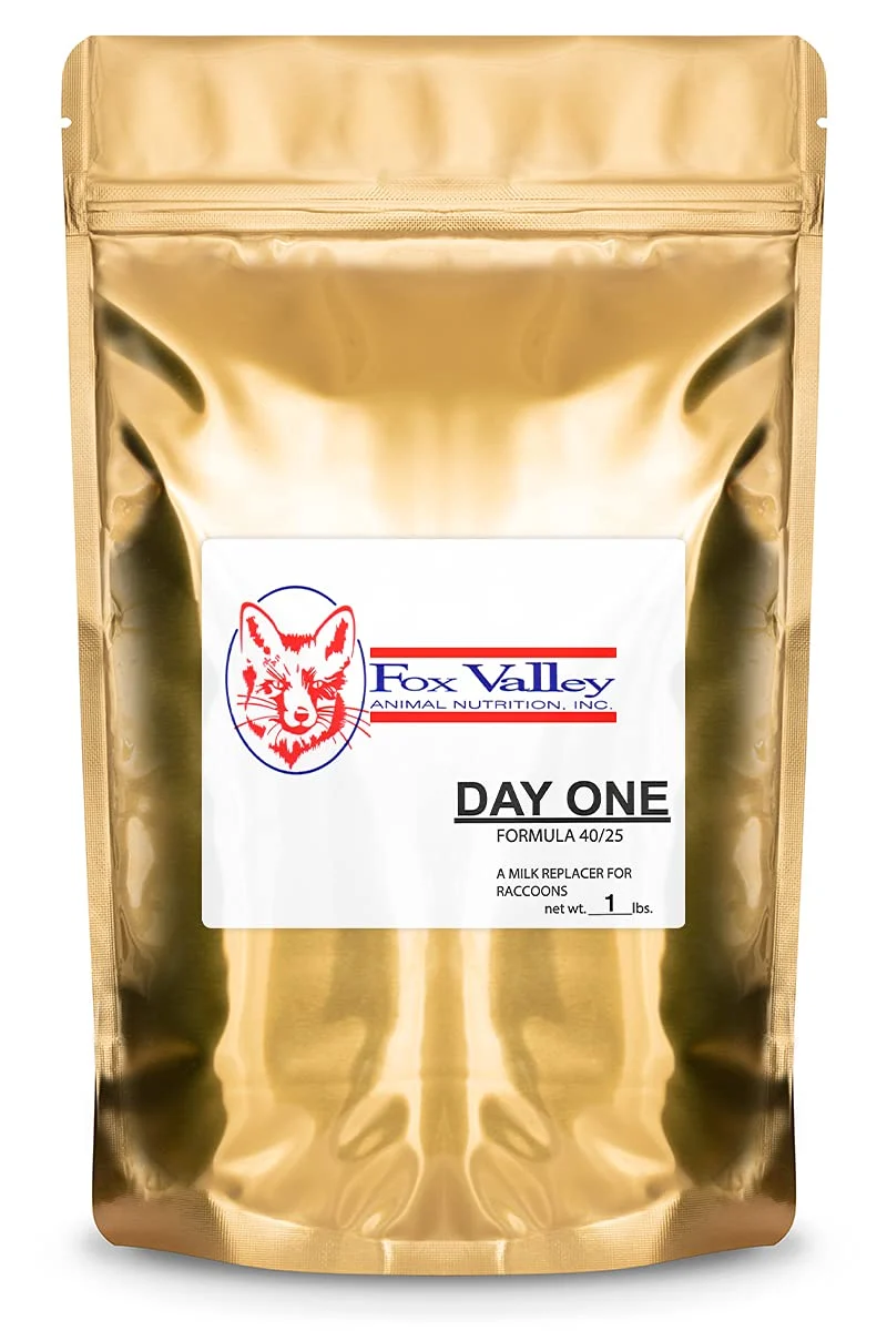 Fox Valley Day-One Formula 40/25 pour raton-laveur - 1 lb