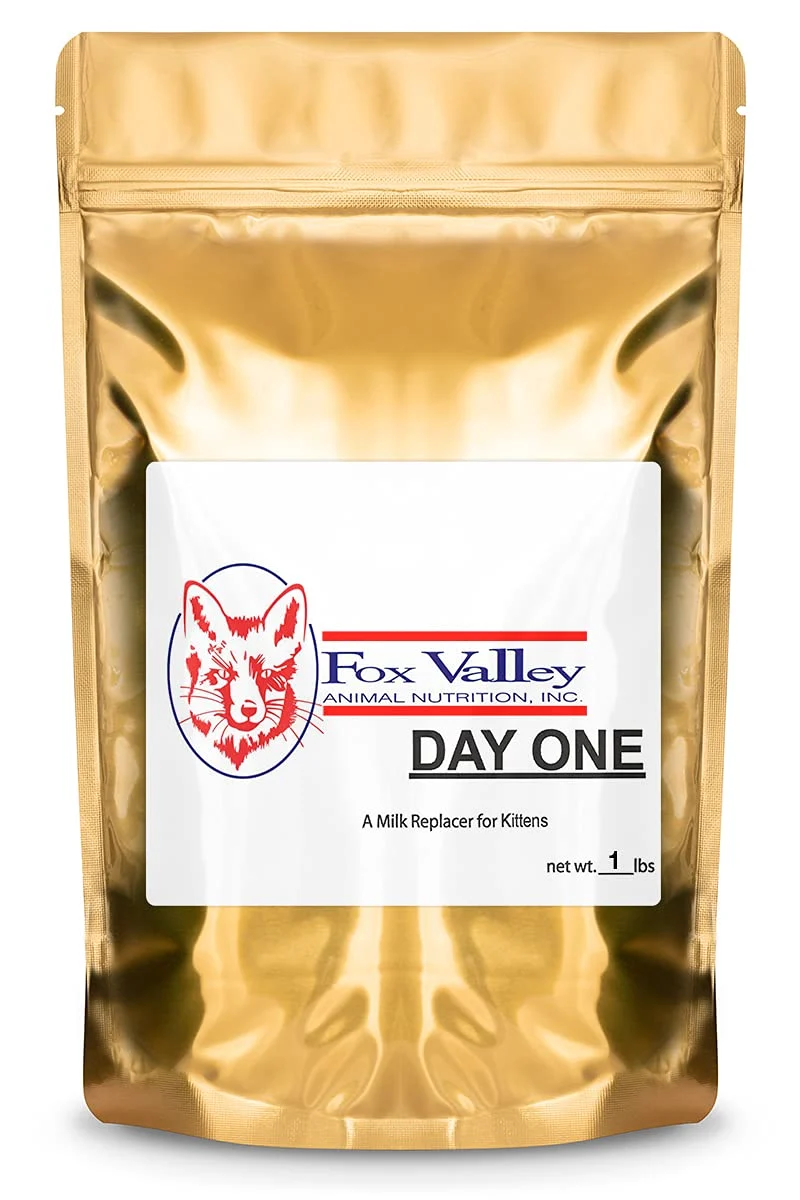 Fox Valley Formule Chaton 1 Livre | Lait de remplacement pour chatons