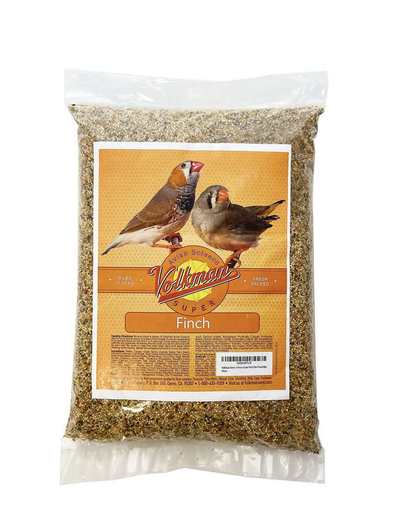 Volkman Avian Science Super Finch – Nourriture pour Serins 8 lb