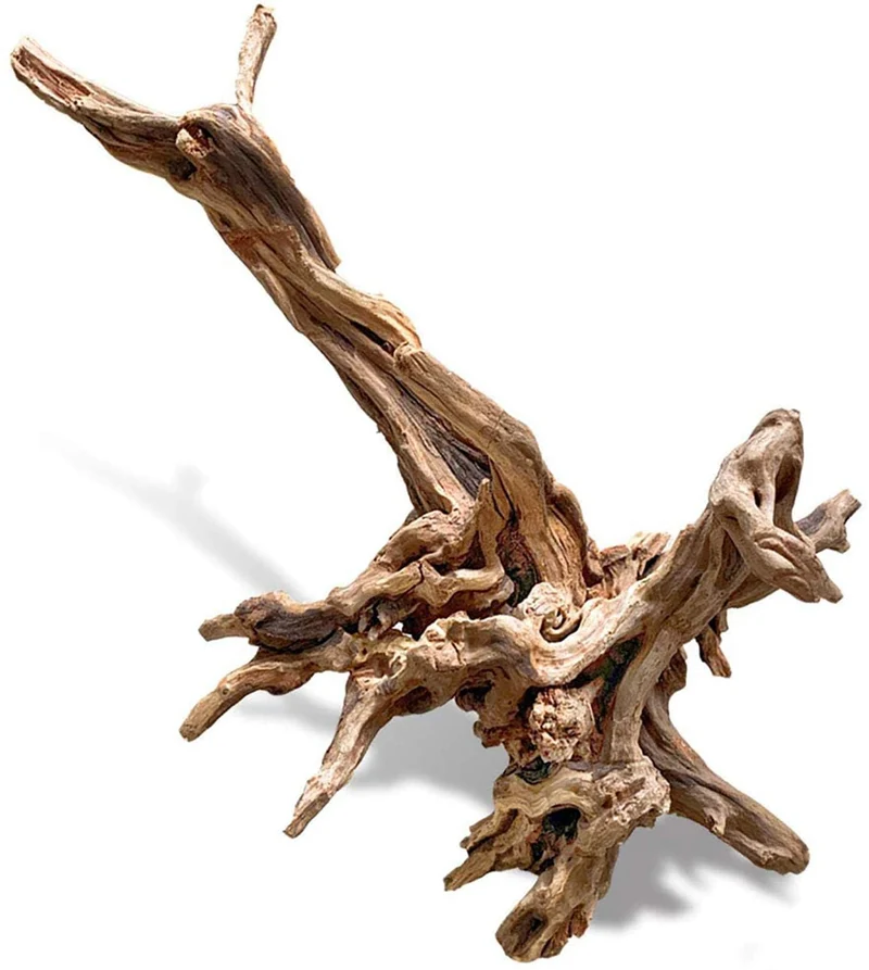 PINVNBY Bois flotté XXL pour Aquarium – Branches Naturelles 11-18 pouces (1 pièce)