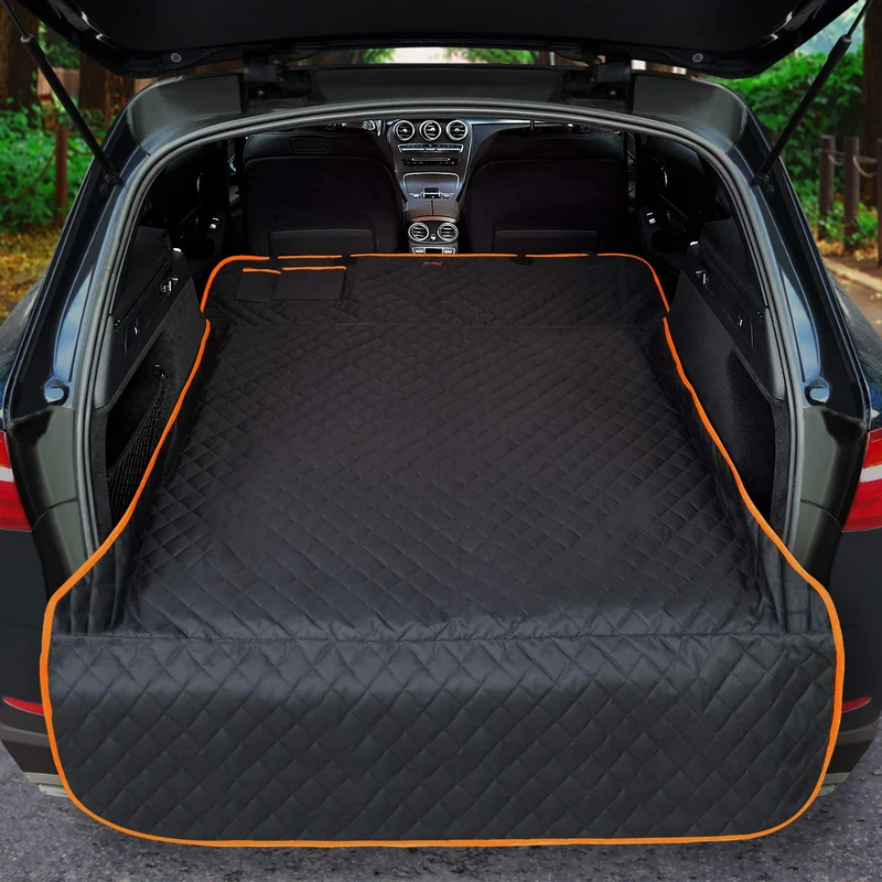 iBuddy Cargo Liner pour Chiens – Housse de Coffre Universelle, Imperméable et Antidérapante pour SUV