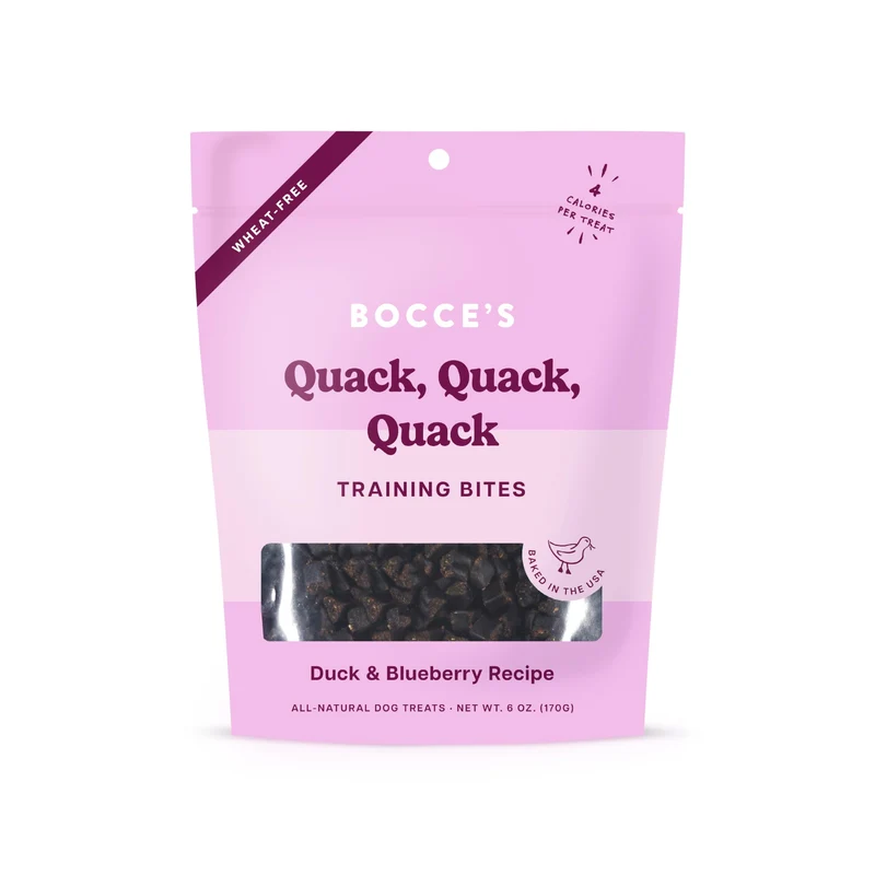 Bocce's Bakery – Friandises d'entraînement sans céréales pour chiens (Poulet et Citrouille), 6 onces – Fabriqué aux États-Unis – 4 calories par bouchée