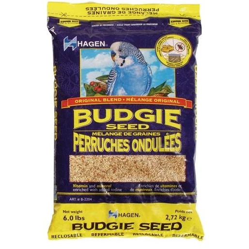 Hagen Parakeet (Budgie) Staple VME Seed 2.72 kg (6 lb)