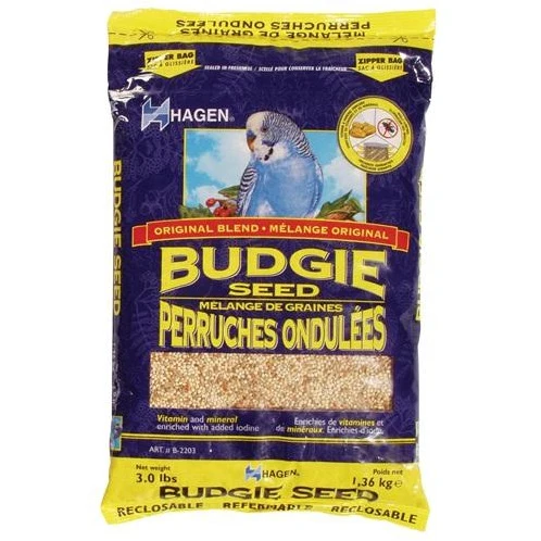 Hagen Parakeet (Budgie) Staple VME Seed 1.36 kg (3 lb)