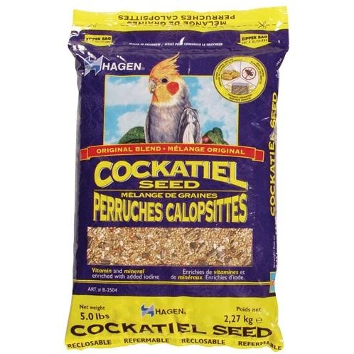 Hagen Cockatiel Staple VME Seed 2.72 kg (5lb)