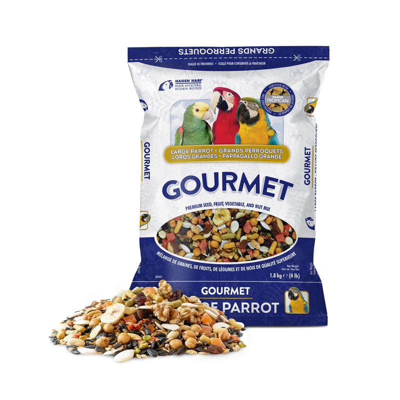 Hagen Gourmet Parrot Mix 1.8 kg (4 lb)
